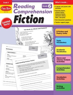 Reading Comprehension: Fiction, Grade 6 Teacher Resource - Paperback | Diverse Reads