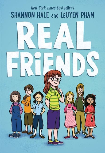 Real Friends - Paperback | Diverse Reads