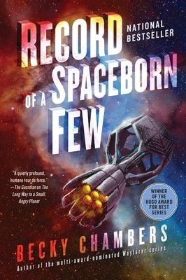 Record of a Spaceborn Few - Paperback | Diverse Reads