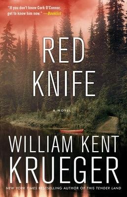 Red Knife - Paperback | Diverse Reads