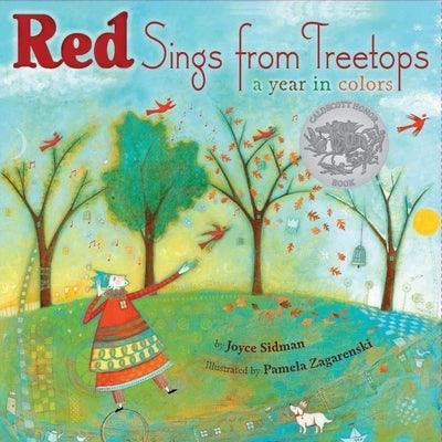 Red Sings from Treetops: A Caldecott Honor Award Winner - Hardcover | Diverse Reads