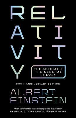 Relativity: The Special and the General Theory - 100th Anniversary Edition - Hardcover | Diverse Reads