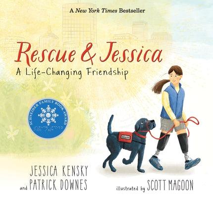 Rescue and Jessica: A Life-Changing Friendship - Hardcover | Diverse Reads