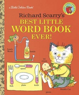 Richard Scarry's Best Little Word Book Ever - Hardcover | Diverse Reads