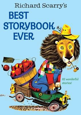 Richard Scarry's Best Story Book Ever - Hardcover | Diverse Reads