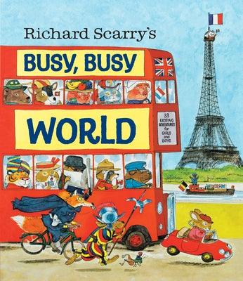Richard Scarry's Busy, Busy World - Hardcover | Diverse Reads