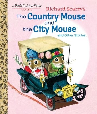 Richard Scarry's the Country Mouse and the City Mouse - Hardcover | Diverse Reads