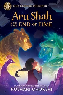 Rick Riordan Presents: Aru Shah and the End of Time-A Pandava Novel Book 1 - Paperback | Diverse Reads