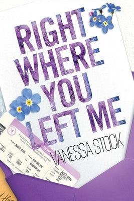 Right Where You Left Me - Paperback | Diverse Reads