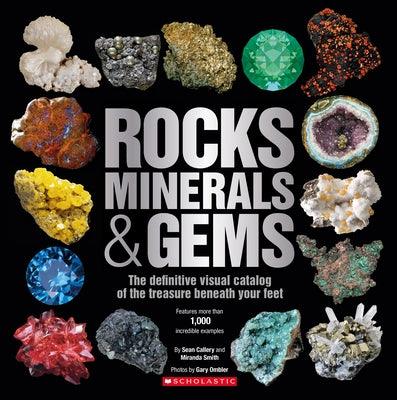 Rocks, Minerals & Gems - Hardcover | Diverse Reads