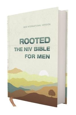 Rooted: The NIV Bible for Men, Hardcover, Cream, Comfort Print - Hardcover | Diverse Reads