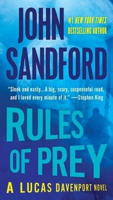 Rules of Prey - Paperback | Diverse Reads