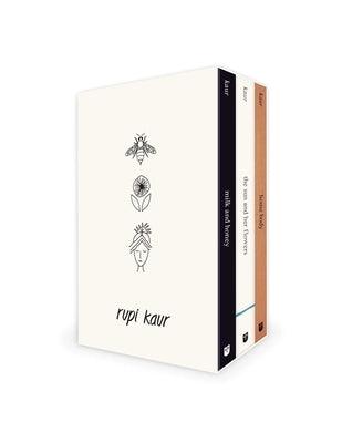 Rupi Kaur Trilogy Boxed Set - Paperback | Diverse Reads