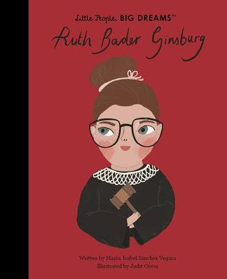 Ruth Bader Ginsburg - Hardcover | Diverse Reads