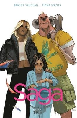 Saga Volume 10 - Paperback | Diverse Reads