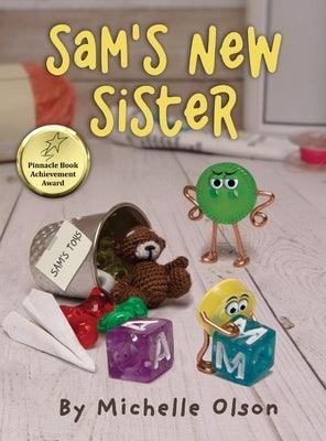 Sam's New Sister: A Sidesplitting Spin on Sibling Rivalry, Jealousy, and Big Brother Emotions for Kids 4-8 - Hardcover | Diverse Reads