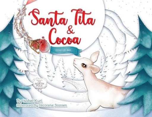 Santa Tita & Cocoa: Color Me Story - Paperback | Diverse Reads