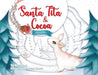 Santa Tita & Cocoa: Color Me Story - Paperback | Diverse Reads