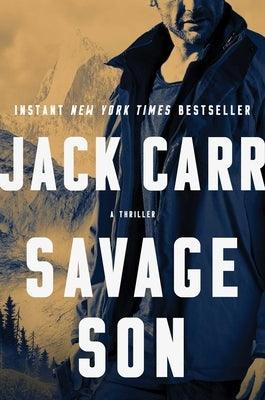 Savage Son: A Thriller - Hardcover | Diverse Reads