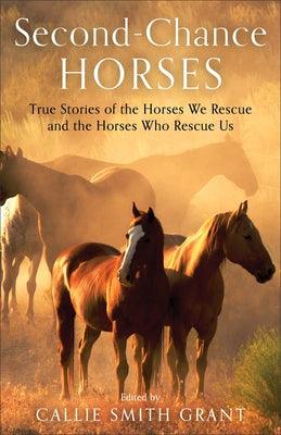 Second-Chance Horses: True Stories of the Horses We Rescue and the Horses Who Rescue Us - Paperback | Diverse Reads