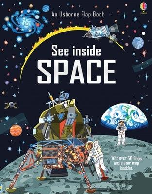 See Inside Space - Board Book | Diverse Reads