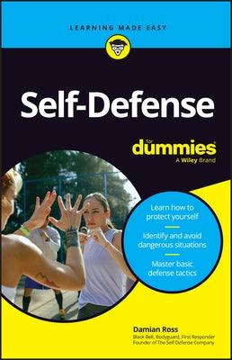 Self-Defense for Dummies - Paperback | Diverse Reads