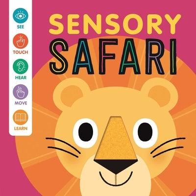Sensory Safari: An Interactive Touch & Feel Book for Babies - Board Book | Diverse Reads