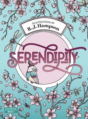 Serendipity Coloring Book - Hardcover | Diverse Reads