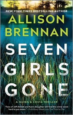 Seven Girls Gone - Paperback | Diverse Reads