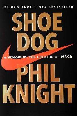 Shoe Dog: A Memoir by the Creator of Nike - Hardcover | Diverse Reads