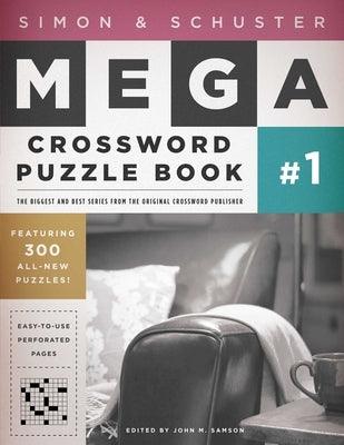 Simon & Schuster Mega Crossword Puzzle Book #1 - Paperback | Diverse Reads