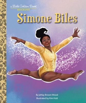 Simone Biles: A Little Golden Book Biography - Hardcover | Diverse Reads