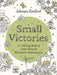 Small Victories: A Coloring Book of Little Wins and Miniature Masterpieces - Paperback | Diverse Reads