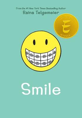 Smile: A Graphic Novel - Hardcover | Diverse Reads
