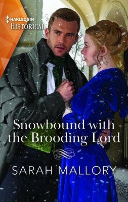 Snowbound with the Brooding Lord - Paperback | Diverse Reads