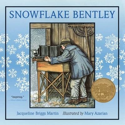 Snowflake Bentley: A Caldecott Award Winner - Paperback | Diverse Reads