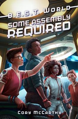 Some Assembly Required - Hardcover | Diverse Reads