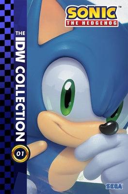 Sonic the Hedgehog: The IDW Collection, Vol. 1 - Hardcover | Diverse Reads