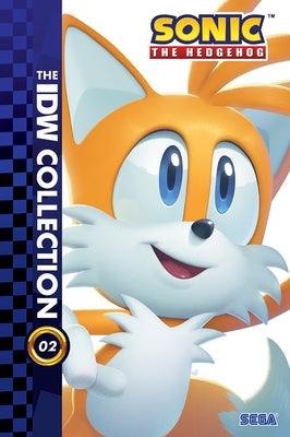 Sonic the Hedgehog: The IDW Collection, Vol. 2 - Hardcover | Diverse Reads
