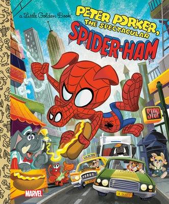 Spider-Ham Little Golden Book (Marvel Spider-Man) - Hardcover | Diverse Reads
