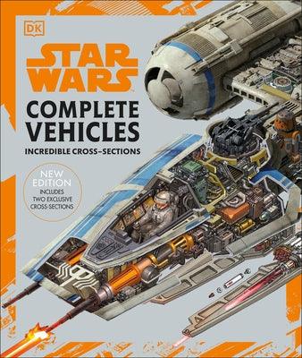 Star Wars Complete Vehicles New Edition - Hardcover | Diverse Reads