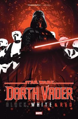 Star Wars: Darth Vader - Black, White & Red Treasury Edition - Paperback | Diverse Reads
