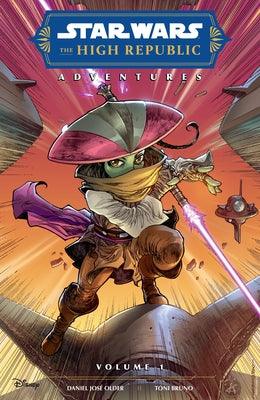 Star Wars: The High Republic Adventures Volume 1 (Phase II) - Paperback | Diverse Reads