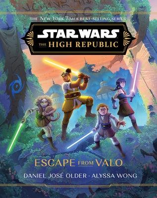 Star Wars: The High Republic: Escape from Valo - Hardcover | Diverse Reads