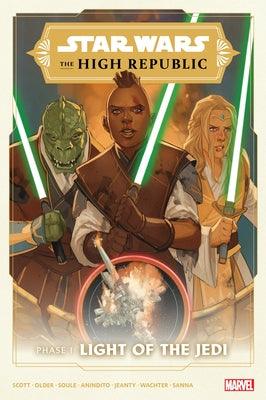 Star Wars: The High Republic Phase I Omnibus - Hardcover | Diverse Reads