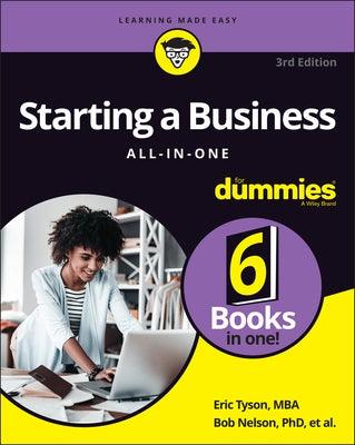 Starting a Business All-In-One for Dummies - Paperback | Diverse Reads