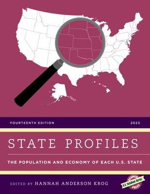 State Profiles 2023: The Population and Economy of Each U.S. State - Hardcover | Diverse Reads