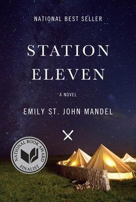 Station Eleven - Hardcover | Diverse Reads