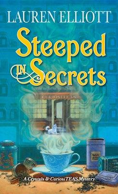 Steeped in Secrets: A Magical Mystery - Paperback | Diverse Reads