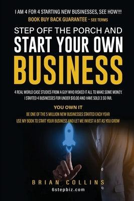 Step Off the Porch and Start Your Own Business - Paperback | Diverse Reads